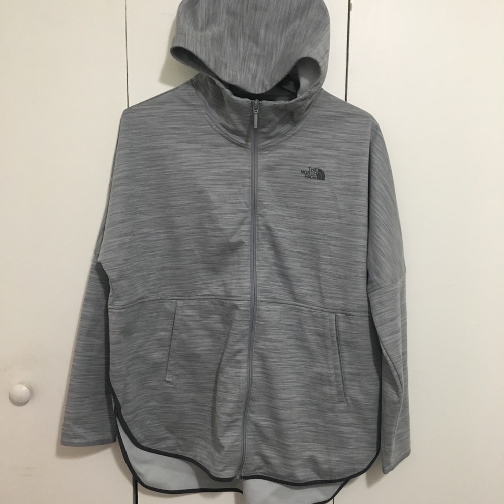 Women’s North Face Grey Hoodie